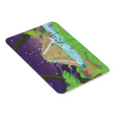 De grote tuinen van Babylon Magneet (Rechterzijde)