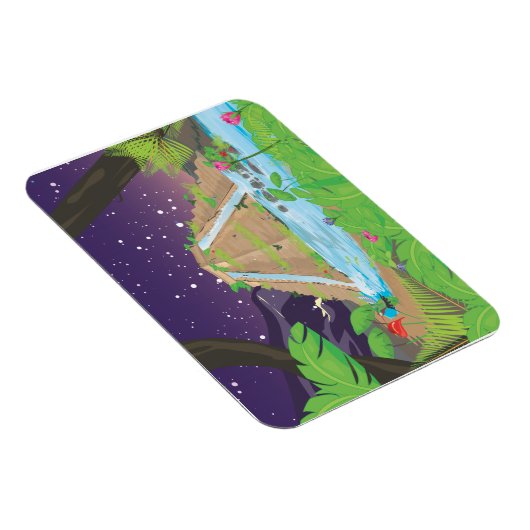 De grote tuinen van Babylon Magneet (Rechterzijde)