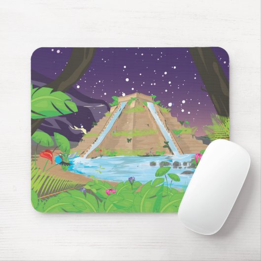 De grote tuinen van Babylon Muismat (Met muis)