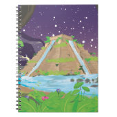 De grote tuinen van Babylon Notitieboek (Voorkant)