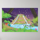 De grote tuinen van Babylon Poster (Voorkant)