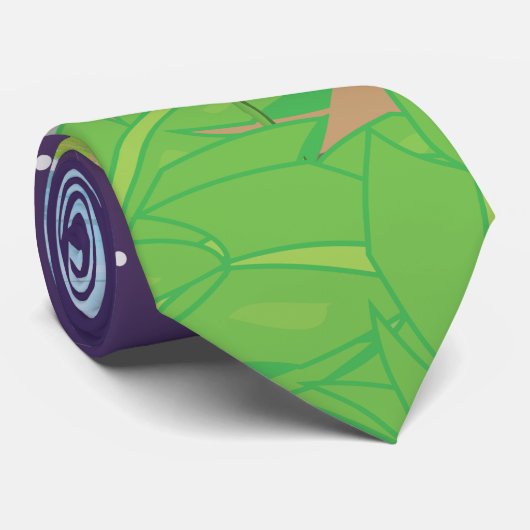 De grote tuinen van Babylon Stropdas (Opgerold)