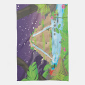 De grote tuinen van Babylon Theedoek (Verticaal)