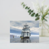 De Grote Turk Briefkaart (Staand voorkant)