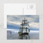 De Grote Turk Briefkaart (Voorkant / Achterkant)