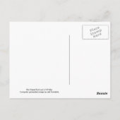 De Grote Turk Briefkaart (Achterkant)