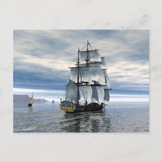 De Grote Turk Briefkaart (Voorkant)