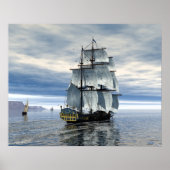 De Grote Turk Poster (Voorkant)