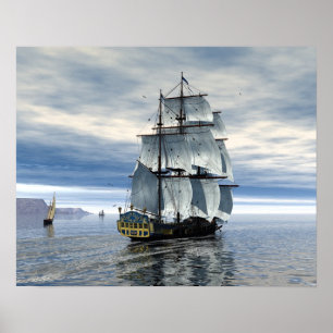 De Grote Turk Poster