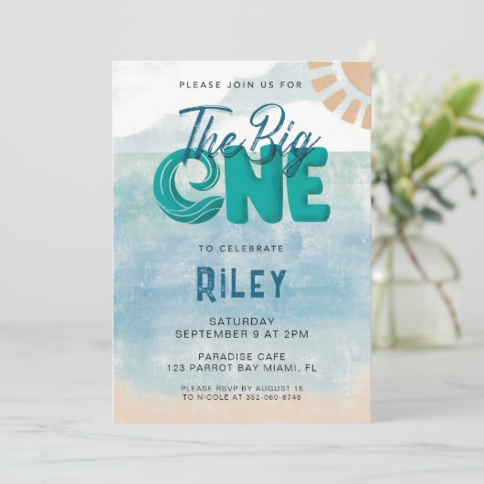 De grote uitnodiging (Staand voorkant)