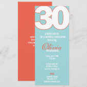 De grote uitnodiging van 3 tot 0 dagen (Voorkant / Achterkant)