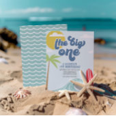 De grote uitnodiging van één Surf om de 1e verjaar