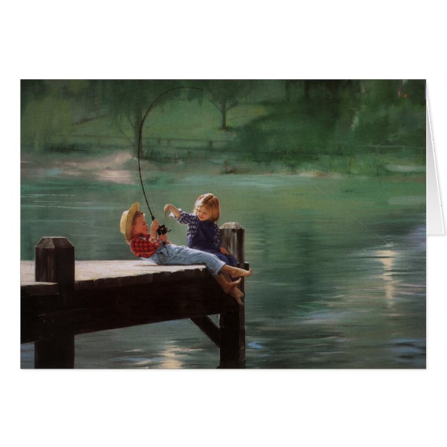 De grote vangst (Voorkant Horizontaal)