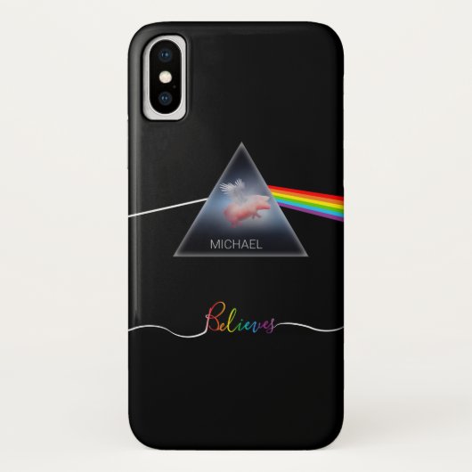 De grote varkensstapel in de hemel werd gepersonal Case-Mate iPhone case (Achterkant)