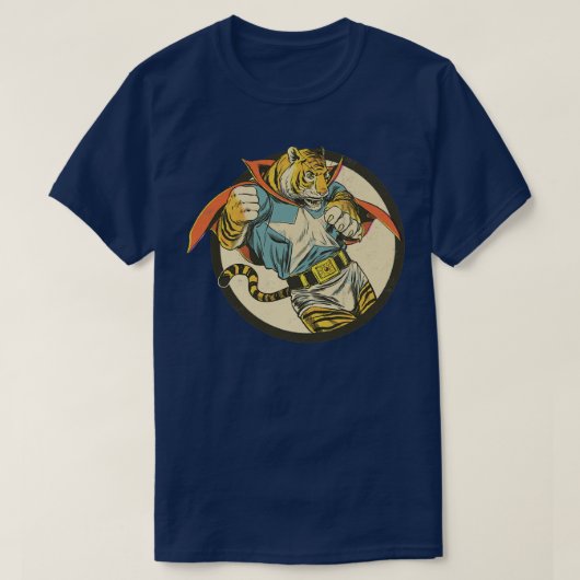 De Grote Verdediger T-shirt (Design voorkant)