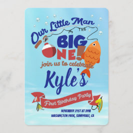 De grote verjaardagsfeest Kaart