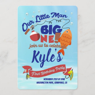 De grote verjaardagsfeest Kaart