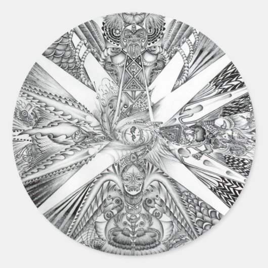 DE GROTE VERRASSING STICKERS (Voorkant)