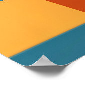 De grote videogame Clash van 1983 Poster (Hoek)