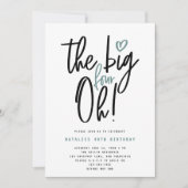 De grote vier oh! 40e verjaardag (Voorkant)