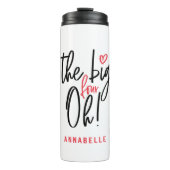 De grote vier oh! 40e verjaardag thermosbeker (Voorkant)