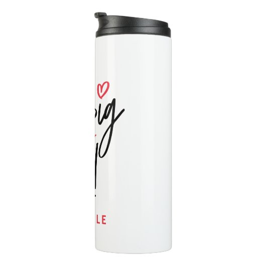 De grote vier oh! 40e verjaardag thermosbeker (Geroteerd rechts)