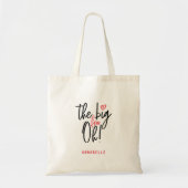 De grote vier oh! 40e verjaardag tote bag (Voorkant)