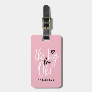 De grote vier oh! 40e verjaardagsfeestje gunt cade bagagelabel