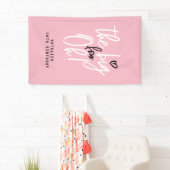 De grote vier oh! banner van 40e verjaardag (Insitu)