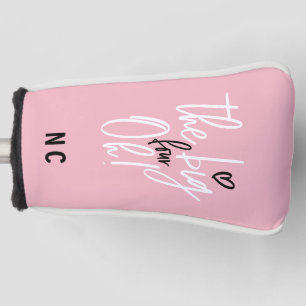 De grote vier oh! cadeau voor 40e verjaardagsfeest golfheadcover