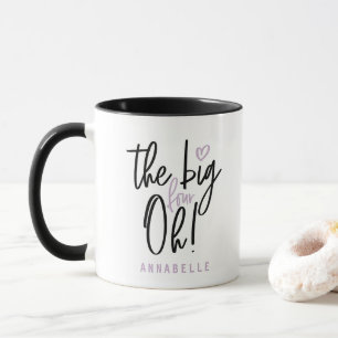 De grote vier oh! cadeau voor 40e verjaardagsfeest mok