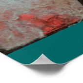 de grote vis poster (Hoek)