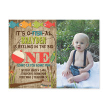 De grote Vist de eerste verjaardag