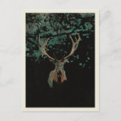 De grote vlek in het briefkaart van de bossen (Voorkant)