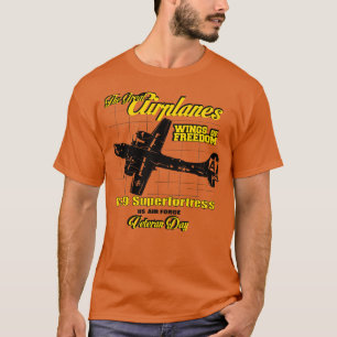 De Grote Vliegtuigen B29 Superfortress T-shirt