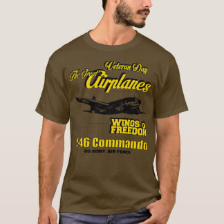 De Grote Vliegtuigen Curtiss C Commando T-shirt