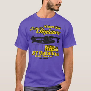 De grote vliegtuigen PBY Catalina T-shirt