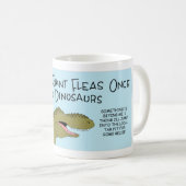 De grote vlooien koffiemok (Voorkant rechts)