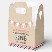 De grote.. | Voetbal 1ste verjaardag Bedankdoosjes (Geopend)