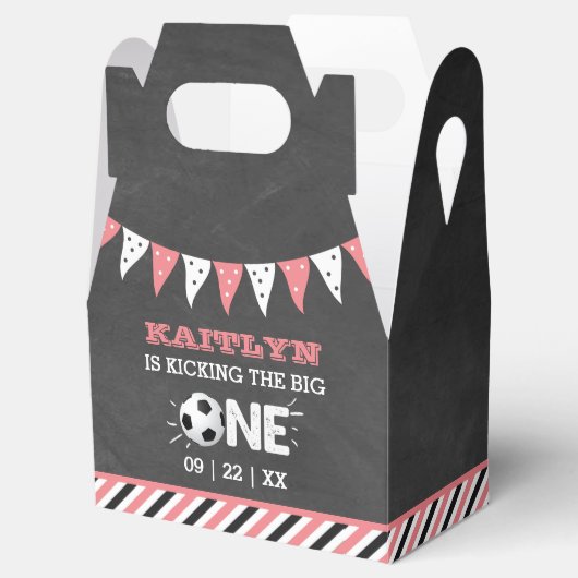 De grote.. | Voetbal 1ste verjaardag Bedankdoosjes (Geopend)