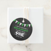 De grote.. | Voetbal 1ste verjaardag Bedankjes Labels (In situ)