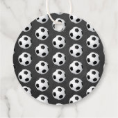 De grote.. | Voetbal 1ste verjaardag Bedankjes Labels (Achterkant)