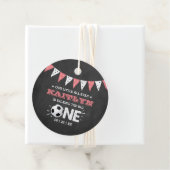 De grote.. | Voetbal 1ste verjaardag Bedankjes Labels (In situ)