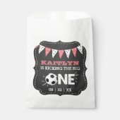 De grote.. | Voetbal 1ste verjaardag Bedankzakje (Voorkant)