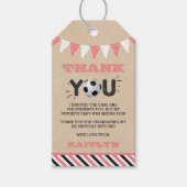 De grote.. | Voetbal 1ste verjaardag Cadeaulabel (Voorkant)