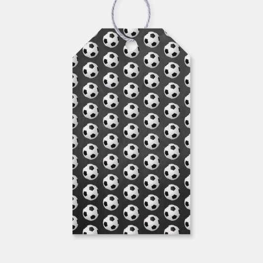 De grote.. | Voetbal 1ste verjaardag Cadeaulabel (Achterkant)