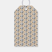 De grote.. | Voetbal 1ste verjaardag Cadeaulabel (Achterkant)