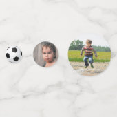 De grote.. | Voetbal 1ste verjaardag Confetti (Achterkanten)