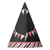 De grote.. | Voetbal 1ste verjaardag Feesthoedjes (Achterkant)