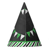 De grote.. | Voetbal 1ste verjaardag Feesthoedjes (Achterkant)